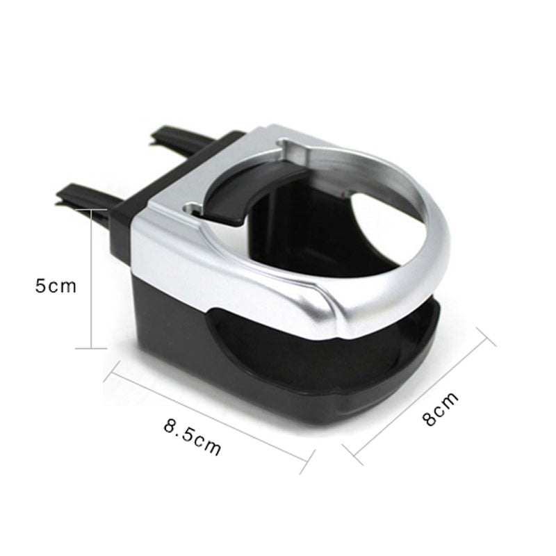 Car-styling AUTO Car Truck Drink Water Cup Bottle Can Holder Door Mount Stand Ashtray bracket Outlet Air Vent Holders Universal