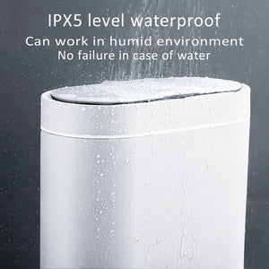 XiaoGui Smart Sensor Mülleimer Elektronische Automatische Haushalts Bad Wc Wasserdicht Schmale Naht Cubo Basura