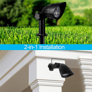 T-SUN Solar Garden Light 3000K/6000K IP65 Solar Power Light Outdoor Solar Lamp Solar Wall Light For Garden Decor Solar Spotlight