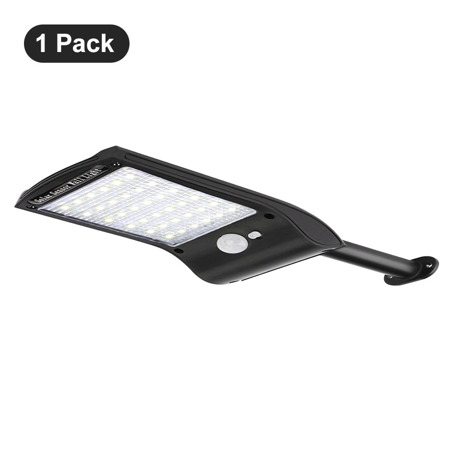 Solar Lights Outdoor 36 LED Super Bright Solar Lamp 280LM Motion Sensor Security Lights Wireless Waterproof Flexible Wall Lights
