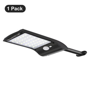 Solar Lights Outdoor 36 LED Super Bright Solar Lamp 280LM Motion Sensor Security Lights Wireless Waterproof Flexible Wall Lights