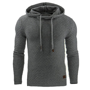 Men&#39;s Hoodies Slim Hooded Sweatshirts Mens Pullover Male Casual Sportswear Streetwear Clothing