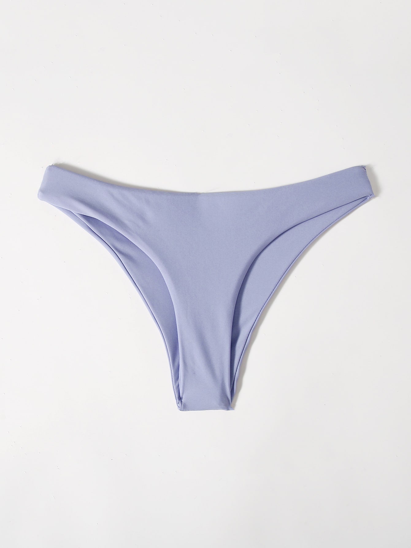 ZTVitality Solid Nylon Sexy Bikini Women's Swimsuit 2021 New Arrival Mid Waist Separate Swimwear Summer Brazilian Bikinis Bottom