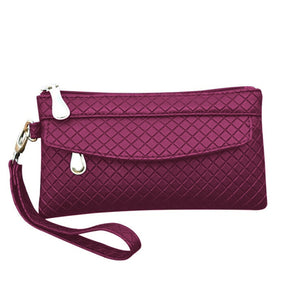 New Fashion Pu Leather Women Wallet Clutch Women&#39;s Purse Best Phone Wallet Female Case Phone Pocket Purse Coin Bag