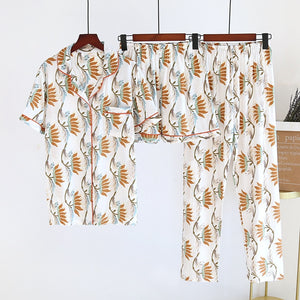 2023 New Pyjamas For Women&#39;s Spring And Summer 100%Viscose Home Clothes Pajama shorts women Nightwear Female Set Woman 2 Pieces