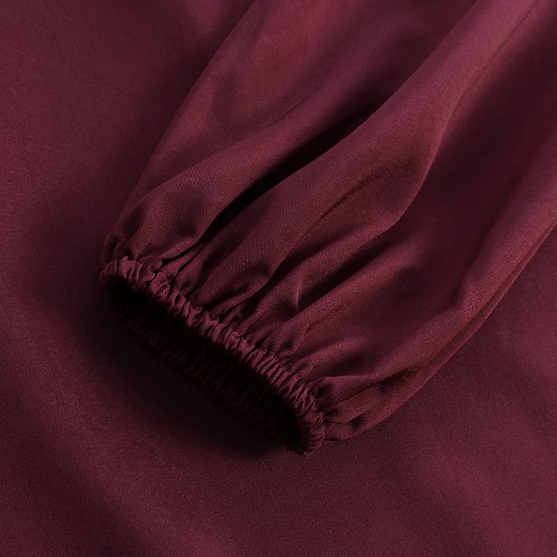 Fashion Puff Sleeve Tops Women's Asymmetrical Blouse 2023 ZANZEA Elegant Layered Blusas Female Casual Blusas  Tunic