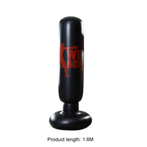 Inflatable Boxing Bag Training Pressure Relief Exercise Water Base Punching Standing Sandbag Fitness Body Building Equipment 