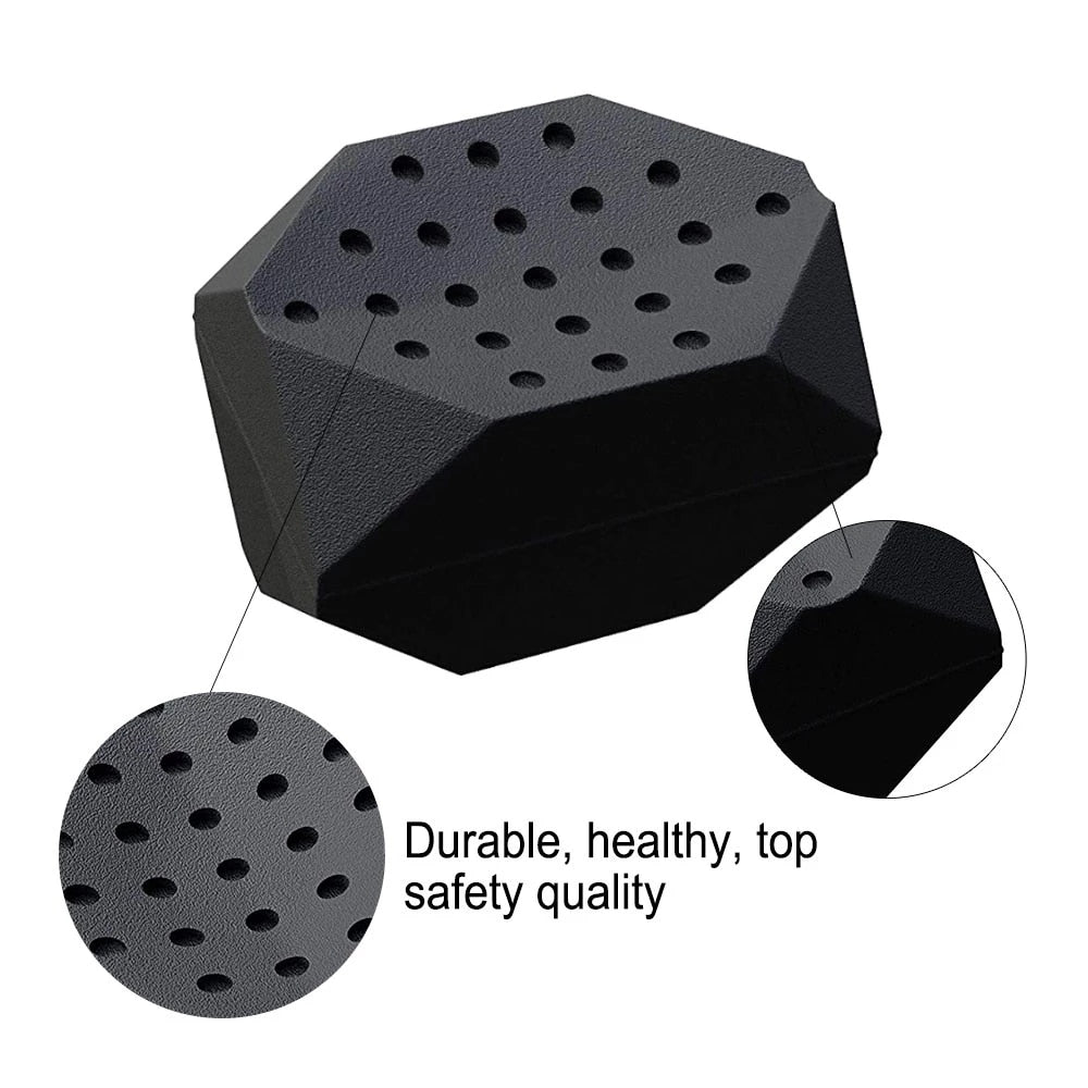2pc Jawline Exerciser Jaw Silicone Face Masseter Exercise  Accessories Facial Mouth Jawline Jaw Chew Ball Bite Breaker Trainin