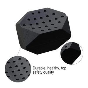 2pc Jawline Exerciser Jaw Silicone Face Masseter Exercise  Accessories Facial Mouth Jawline Jaw Chew Ball Bite Breaker Trainin