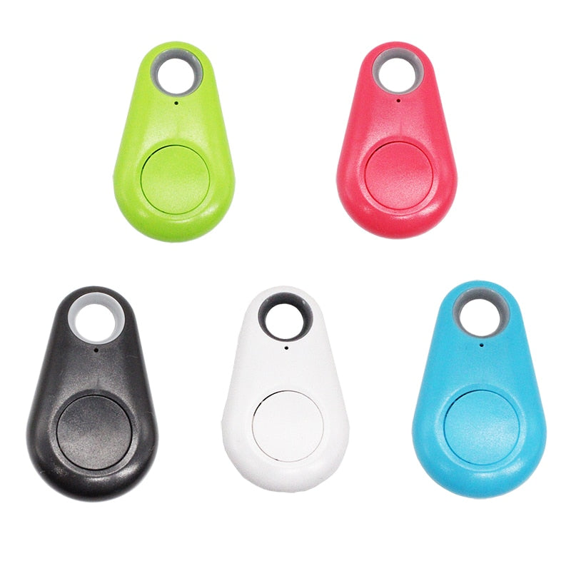 Anti-Lost Mini Pet Smart Tracker Bluetooth 4.0 GPS Alarm Locator Keychain for Pet Dog Cat Child ITag Tracker Key Finder Collar