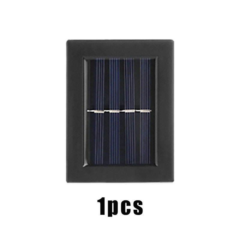 Smart Solar LED Outdoor Light Waterproof Garden Decor Lamps for Balcony Courtyard Street Wall Light Garden Outdoor Solar Lamp