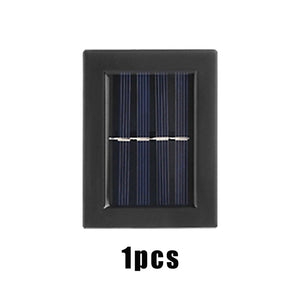 Smart Solar LED Outdoor Light Waterproof Garden Decor Lamps for Balcony Courtyard Street Wall Light Garden Outdoor Solar Lamp