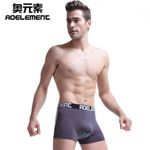 Mens Boxers shorts underwear health  bomb separation modal u convex sac bag physiological scrotum testicle moisture-proof Boxers
