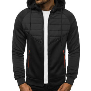 DIMUSI Brand Fashion Mens Hoodies Men Solid Color Hooded Slim Sweatshirt Mens Hoodie Hip Hop Hoodies Sportswear Tracksuit,TA301