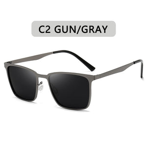 ZXWLYXGX Brand Design Classic Polarized Sunglasses Men Women Driving Square Frame Fashion Sun Glasses Male Goggle Gafas De Sol
