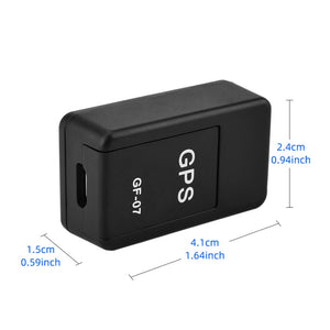 Mini GPS Pet Tracker Car GPS Location Tracker Vehicle Car Anti-theft Child Anti-Lost Recording Tracking Device Location Trackers