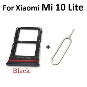 New For Xiaomi Redmi K20 K20 Pro For Xiaomi Mi 9T SIM Card Tray Slot Holder For Xiaomi Mi 10 Mi10 Pro 10T Lite Poco X3
