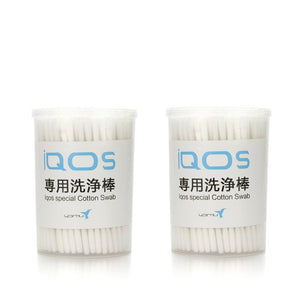 200pcs/Box Cleaning Sticks for IQOS 2.4 Plus E Cigarette Heating Vape Cotton Sticks For IQOS Clean Tool Accessories