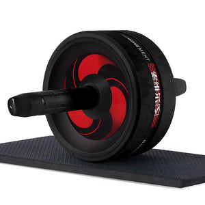 Roller&amp;Jump Rope No Noise Abdominal Wheel Ab Roller with Mat  For Exercise Fitness Equipment Accessories Body Building
