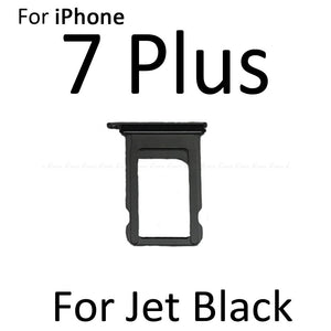 Sim Card Tray For iPhone 7 8 Plus Sim Holder Slot Replacement Parts