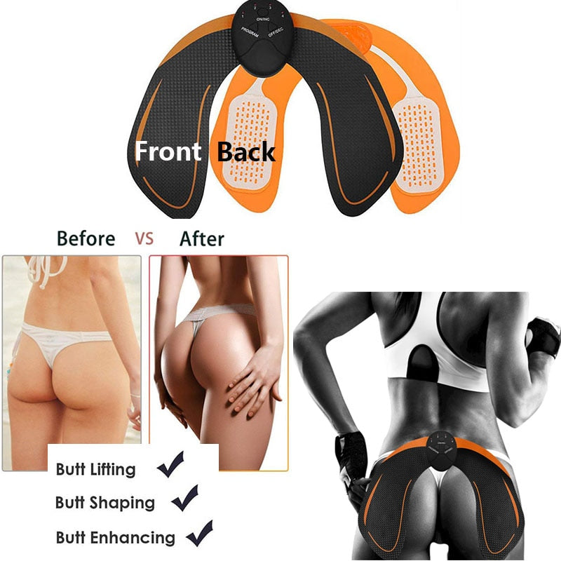 Muscle Stimulator EMS Massager Abdominal Muscle Trainer Electrostimulation Hip Trainer Abdomen Arm Exercise Machine Gym Equiment