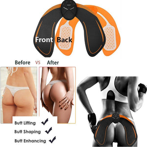 Muscle Stimulator EMS Massager Abdominal Muscle Trainer Electrostimulation Hip Trainer Abdomen Arm Exercise Machine Gym Equiment