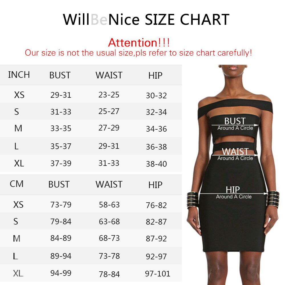 WillBeNice Black 2019 Fashion Women's Sexy Deep V Neck Autumn Long Sleeve Winter Bandage Dresses Bodycon Celebrity Party Dress