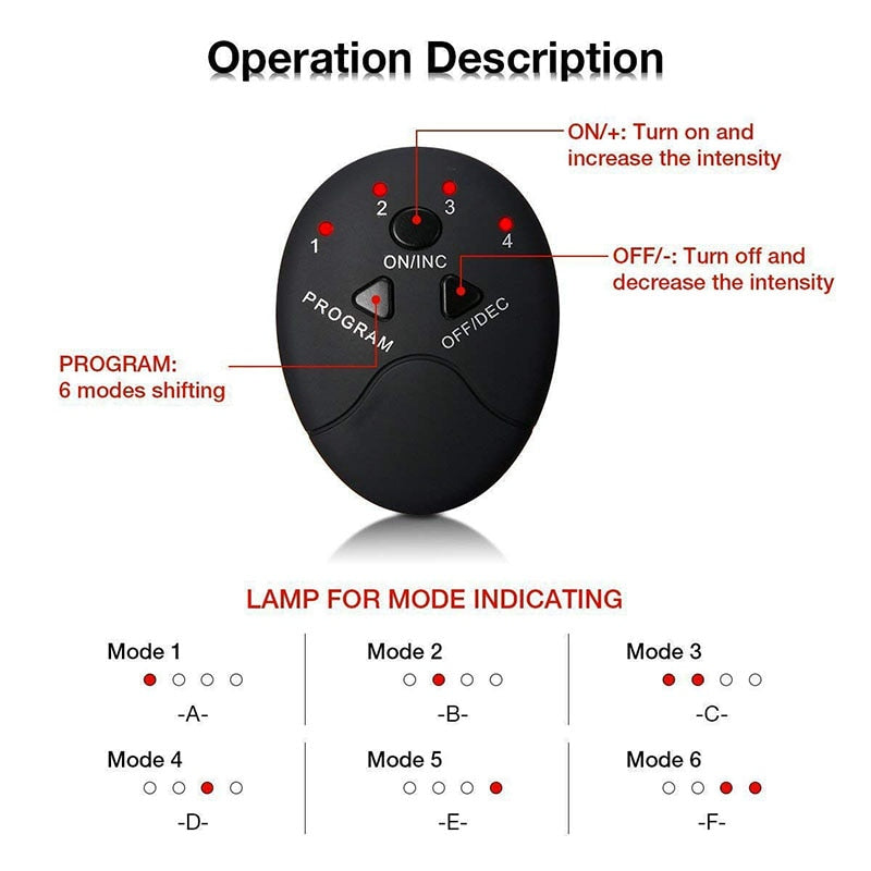 Muscle Stimulator EMS Massager Abdominal Muscle Trainer Electrostimulation Hip Trainer Abdomen Arm Exercise Machine Gym Equiment