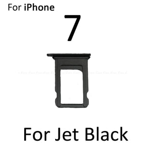 Sim Card Tray For iPhone 7 8 Plus Sim Holder Slot Replacement Parts
