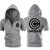 Fashion Short Sleeve Mens Hoodies Jackets Casual