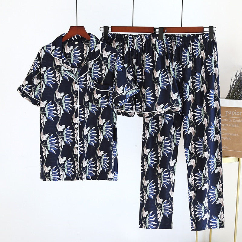 2023 New Pyjamas For Women&#39;s Spring And Summer 100%Viscose Home Clothes Pajama shorts women Nightwear Female Set Woman 2 Pieces