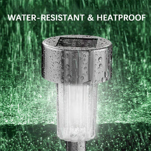 Lawn Light Led Garden Lamp Solar Garden Light Stainless Waterproof  Steel Solar Lamp for Garden Lights Outdoor Path Light