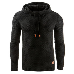 Men&#39;s Hoodies Slim Hooded Sweatshirts Mens Pullover Male Casual Sportswear Streetwear Clothing