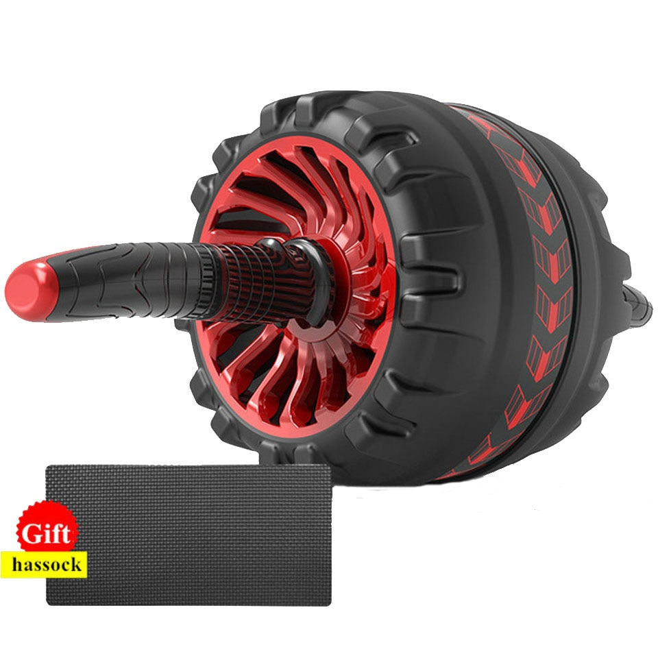 Roller&amp;Jump Rope No Noise Abdominal Wheel Ab Roller with Mat  For Exercise Fitness Equipment Accessories Body Building
