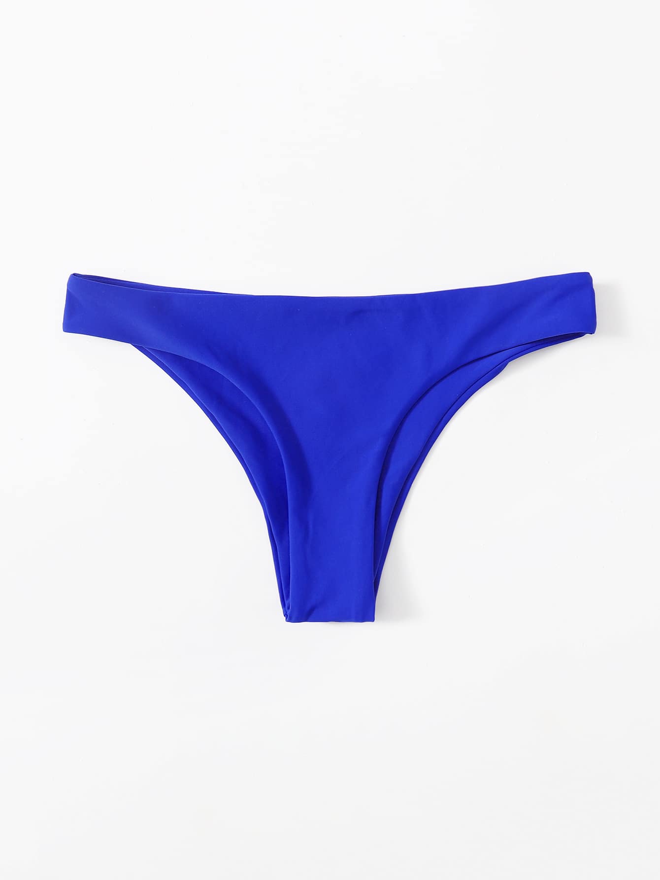 ZTVitality Solid Nylon Sexy Bikini Women's Swimsuit 2021 New Arrival Mid Waist Separate Swimwear Summer Brazilian Bikinis Bottom