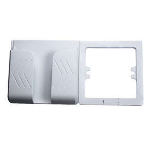 New USB Wall Socket for phone charge Free shipping Double USB Port 5V 2A TDM EKF IEK Universal  B001 israel wall outlet 2021