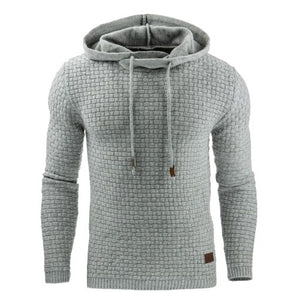 Men&#39;s Hoodies Slim Hooded Sweatshirts Mens Pullover Male Casual Sportswear Streetwear Clothing