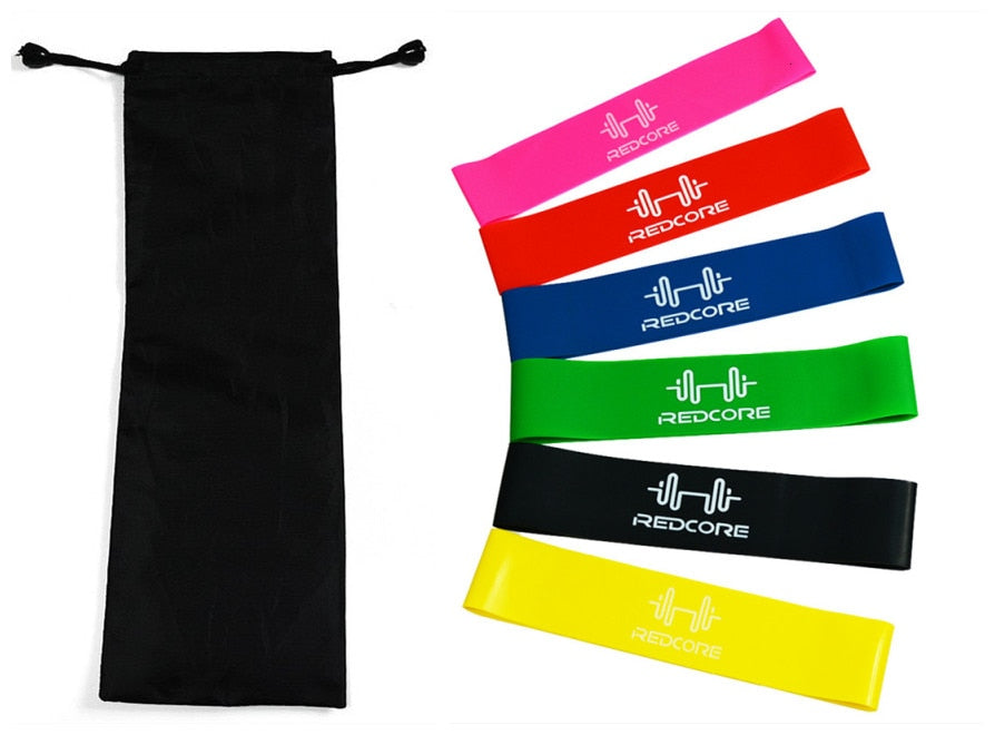 Training Fitness Gum Exercise Gym Strength Resistance Bands Pilates Sport Rubber Fitness Bands Crossfit Workout Equipment