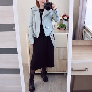 Casual 94% Cotton Summer Women&#39;s Dresses Solid Short Sleeve Spilt Long Midi Dress Fashion Sundress Female Clothing
