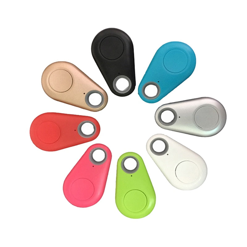 Pets Smart Mini Bluetooth GPS Tracker Anti-Lost Waterproof Tracer For Pet Dog Cat Keys Wallet Bag Kids Trackers Finder Equipment