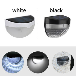 LED Solar Light Outdoor Lamp  Wall Light Waterproof Solar Powered Sunlight Spotlight for Garden Decoration