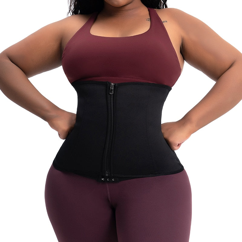 CXZD S-ports Corset Waist Trainer double pressing Cincher Underbust Corset Body Shaper Shapewear corset Slimming Belt Shaper