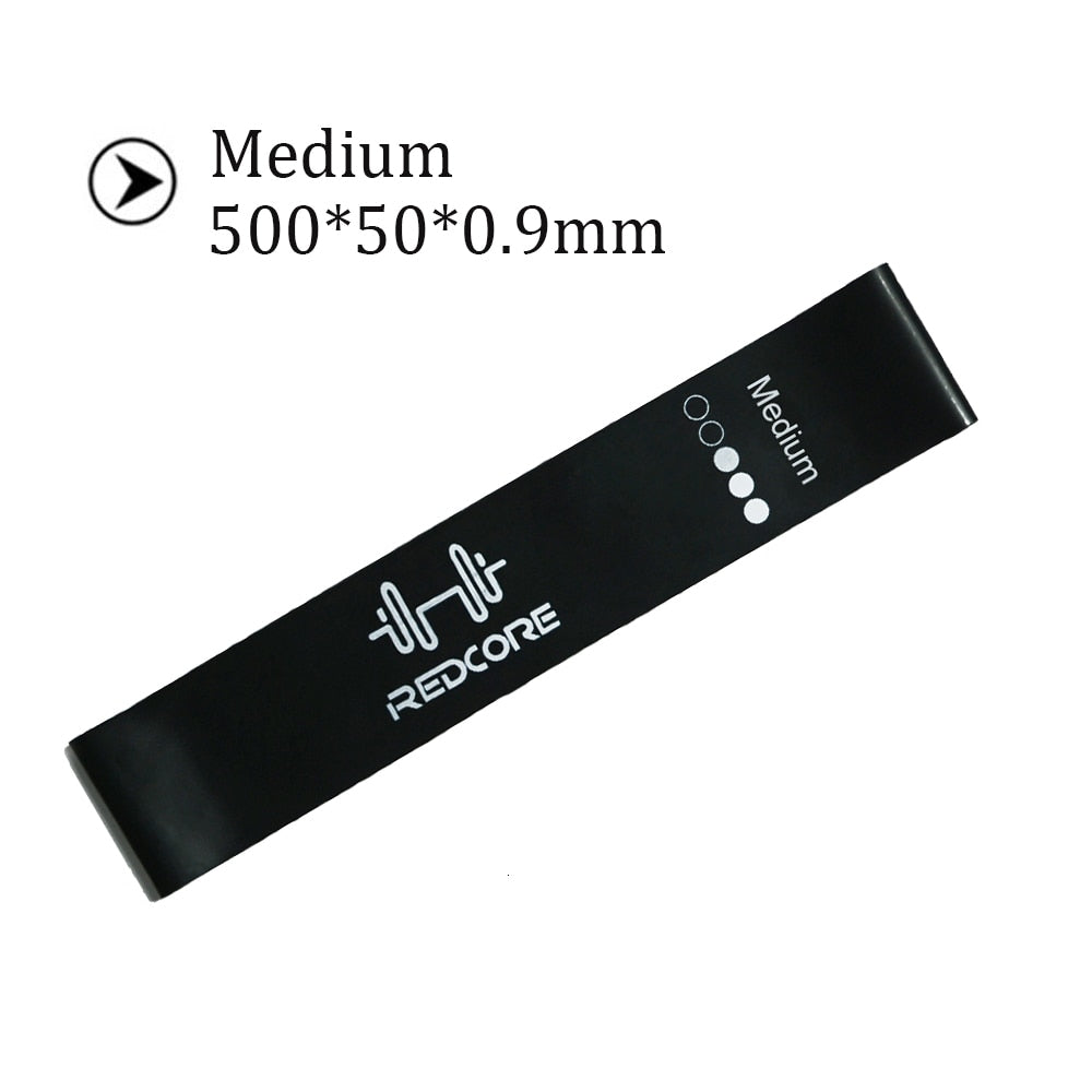 Training Fitness Gum Exercise Gym Strength Resistance Bands Pilates Sport Rubber Fitness Bands Crossfit Workout Equipment