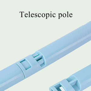 Household Cleaning Window Washing Brush Home Dust Removal For Gauze Window Glass Wet And Dry Cleaning Brush Kitchen Accessories