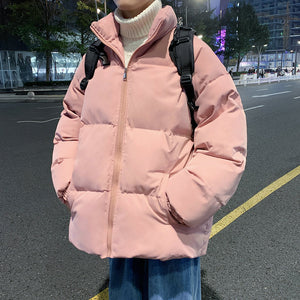 2022 Harajuku Men&#39;s Parkas Warm Thicken Fashion Coat Oversize Winter Casual Jacket Male Streetwear Hip Hop Coat Woman Parkas 5XL
