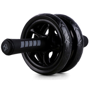 Roller&amp;Jump Rope No Noise Abdominal Wheel Ab Roller with Mat  For Exercise Fitness Equipment Accessories Body Building