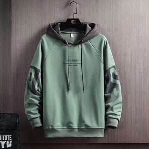 Spring Autumn Men&#39;s Hoodies Kpop Fashion Harajuku Letter Print Hoodies Sweatshirts Men Streetwear Trend Men Clothing Hoodies Men