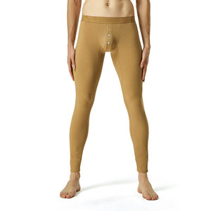 New Mens Thermal Underwear Bottoms Autumn Winter Men’s Leggings Keep Warm Trousers Mens Tight Underwear Long Johns Sleep