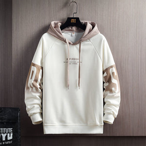 Spring Autumn Men&#39;s Hoodies Kpop Fashion Harajuku Letter Print Hoodies Sweatshirts Men Streetwear Trend Men Clothing Hoodies Men