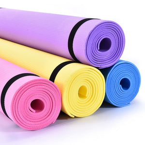 EVA Yoga Mat Non-slip Fitness Pad For Yoga Exercise Pilates Meditation Gym Extra Thicken Exercise Durable Workout Mat dropship